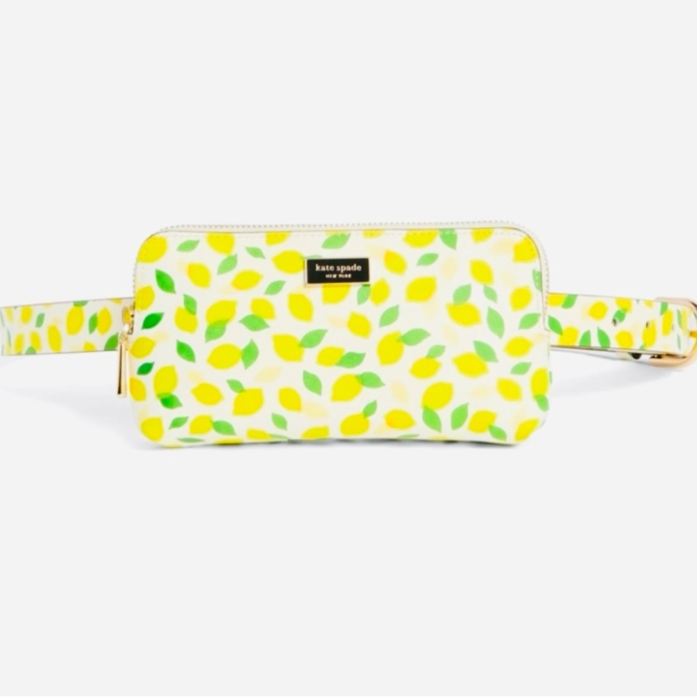brand new with tags Kate spade lemon belt